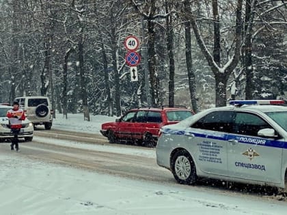В Великом Новгороде по улицам пронесли «факел жизни» в день памяти жертв ДТП