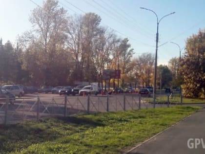 На Нехинской улице ликвидировали разрыв в двойной сплошной