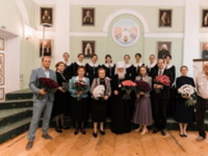 Митрополит Лев возглавил экзаменационную комиссию по хоровому дирижированию в СПБДА