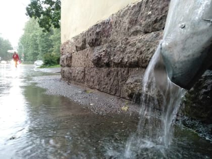 Неустойчивая погода в Новгородской области