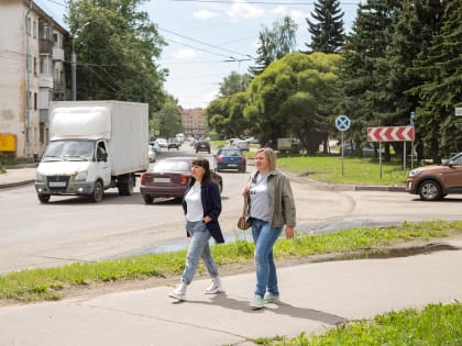 В августе будут перекрывать пешеходное движение в районе пересечения Псковской и Инженерной улиц