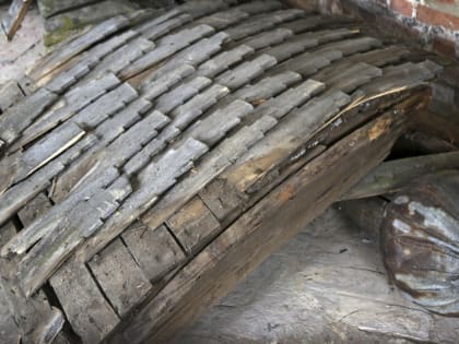 Над малым барабаном Воскресенского собора Деревяницкого монастыря сделают навес