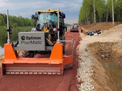 В Подмосковье продолжается укладка покрытия велодорожки «Москва — Санкт-Петербург»