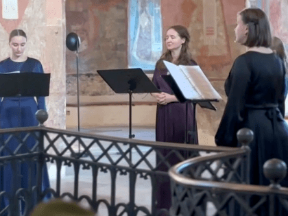 Концерт духовной музыки прошел в Новгороде