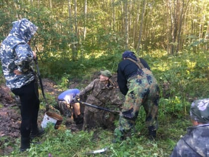 Юные поисковики Хвойнинского района участвовали в экспедиции «Долина»