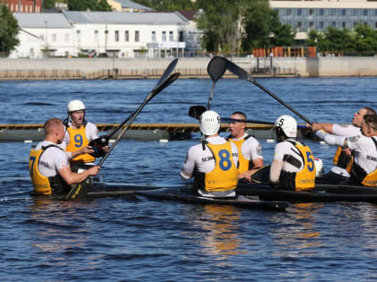 Новгородские кануполисты вновь стали чемпионами России