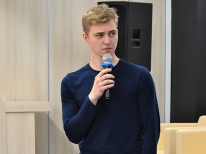 Новгородский студент Руслан Кафаров будет получать стипендию имени Камиля Валиева