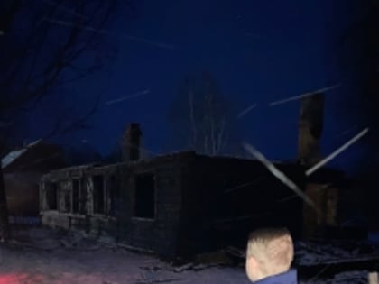 За сутки следователи регионального управления Следственного комитета дважды выезжали на места происшествия по сообщениям о гибели граждан в результате пожаров