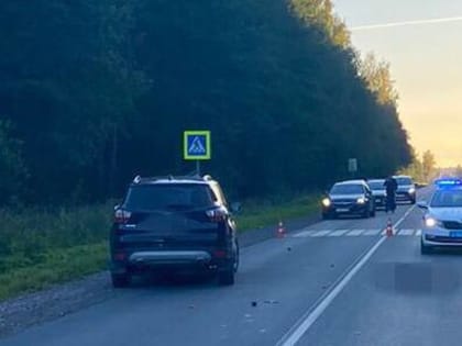 В Парфинском районе насмерть сбили велосипедистку