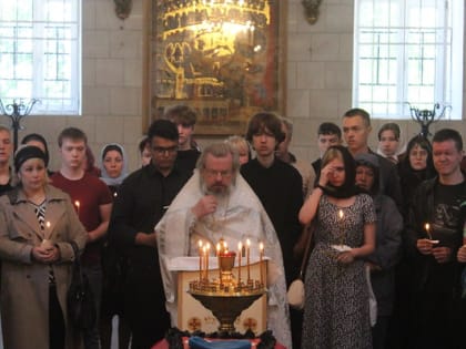 В Покровском соборе состоялось отпевание воина, погибшего в ходе спецоперации на Украине