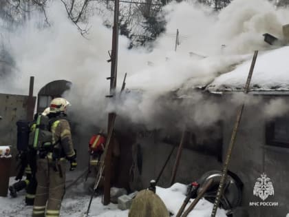 Второй за 5 дней пожар в новгородской деревне Соковая прошёл без жертв