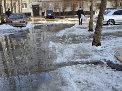 В дальнейшем в Великом Новгороде будет пасмурно и дождливо