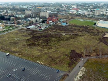 В новгородской мэрии признали наличие планов по строительству аквапарка в парке Юности