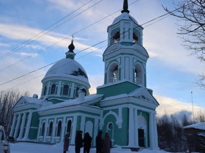 «Суворовский храм» в Сопинах Боровичского района открыт после реставрации