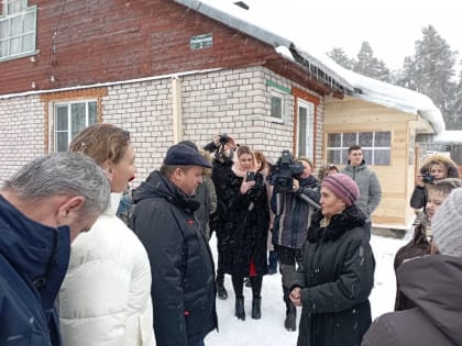 На Новгородчине ввели в эксплуатацию газопровод