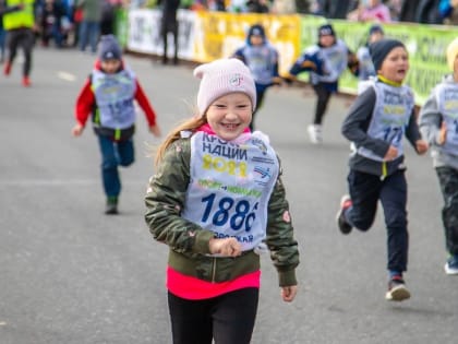 Более тысячи участников вышли на старт «Кросса нации» в Великом Новгороде