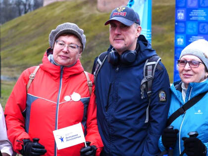 Во Всемирный День здоровья новгородцы прошли 10 тысяч шагов