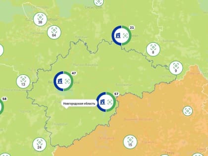 На инвестиционную карту России попали более 100 площадок Новгородской области