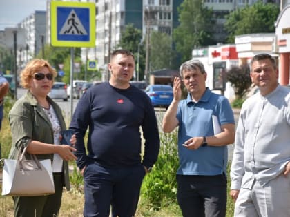 Благоустройство пешеходной зоны в Великом Новгороде на контроле у депутатов