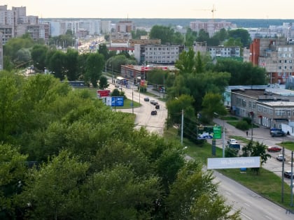 В этом году в Великом Новгороде отремонтировали 6 километров дорог