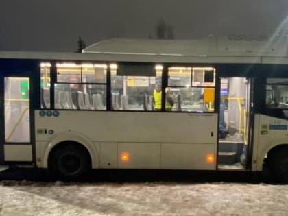 В Великом Новгороде пострадала упавшая в автобусе девушка