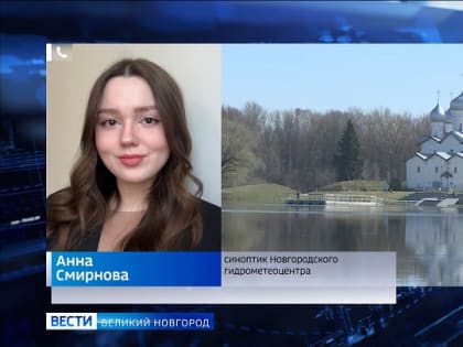 В ближайшие дни  солнечная и сухая погода останется в Новгородской области