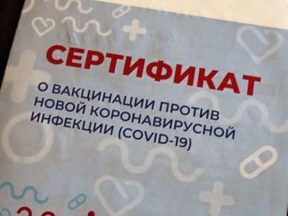 Новые сертификаты переболевшим Covid-19 в России оформляют уже на год