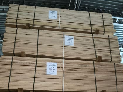 За три месяца предприятия Новгородской области экспортировали более 47 тысяч кубометров лесопродукции