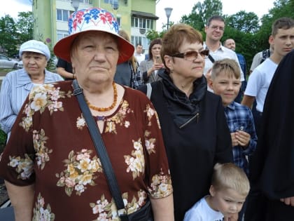 Сегодня торжественно открыли бюст Героя Советского Союза Якова Павлова