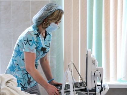 В Центаральную клиническую больницу Великого Новгорода поступил передвижной аппарат для УЗИ-диагностики