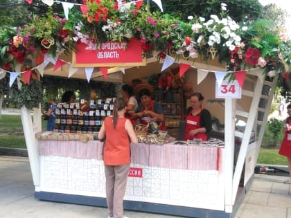 Новгородские фермеры участвуют в гастрофестивале «Вкусы России»