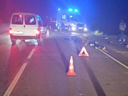 В субботу три пешехода пострадали в ДТП на дорогах области