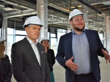 Представители фонда «Сколково» высоко оценили научно-техническую инфраструктуру Великого Новгорода