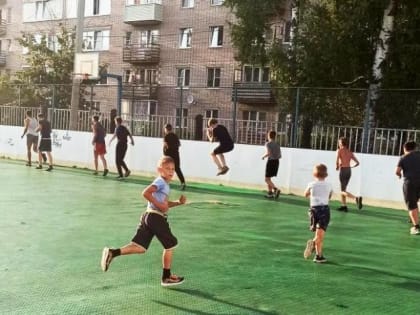 Акция «Дворовый бокс»