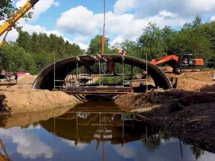 В Пестовском районе начнётся восстановление двух аварийных мостов