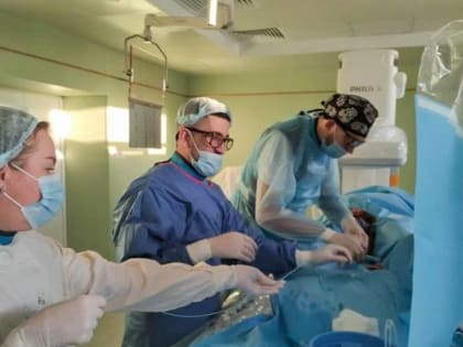 Спасение пациента с коронарной недостаточностью в Боровичах