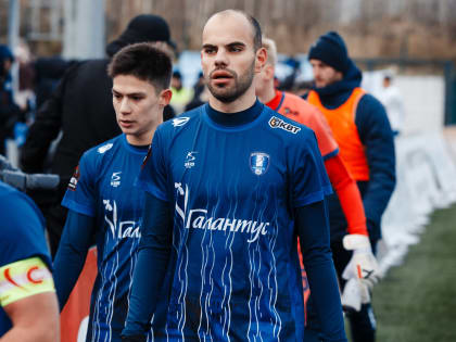 Новгородский футболист Даниил Агуреев отметился голом в товарищеском матче