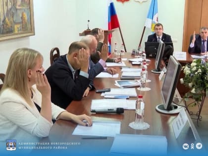 Александр Дементьев и Дмитрий Калясин поборются за кресло главы Новгородского района