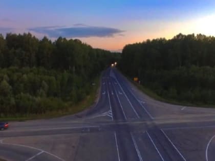 На перекрёстке Нехинского шоссе с Юго-Западным обходом Великого Новгорода установили светофор