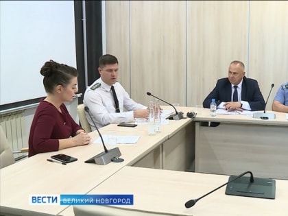 В Великом Новгороде прошла пресс-конференция специалистов Северо-Западного межрегионального управления Россельхознадзора