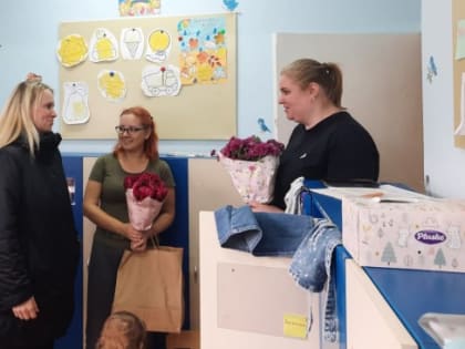 Наталья Платонова поздравила работников детского сада с профессиональным праздником