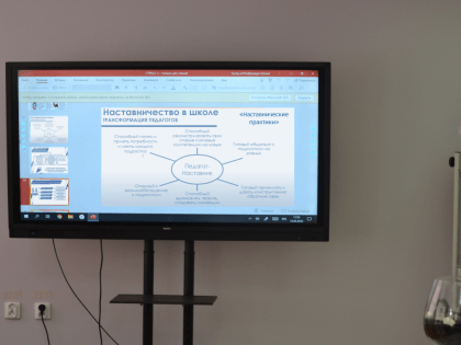 «Наставнические практики», «Адресная методическая поддержка педагогов в школе: итоги реализации персонализированных программ наставничества»