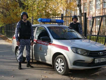 Новгородские росгвардейцы задержали гражданина, совершившего грабеж