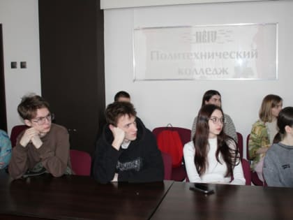 Студенты увидели сюжет «Судьба наркомана»