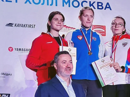 Новгородка заняла третье место на первенстве России по гребле индор