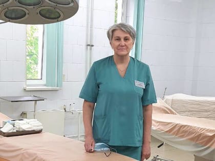 Новгородский врач-травматолог Ольга Соловьёва посвятила профессии 44 года