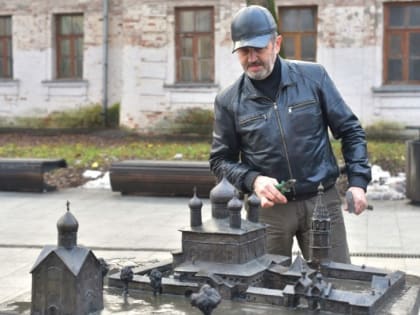 Новгородскому скульптору Сергею Гаеву исполнилось 70 лет