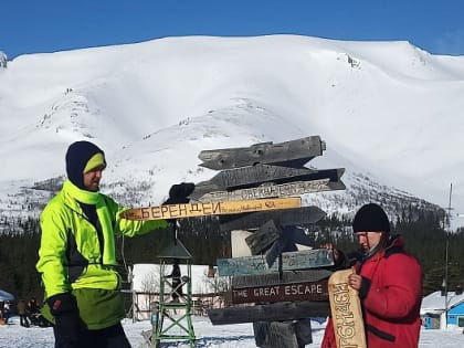 Новгородские студенты совершили 100-километровый поход в Хибинах