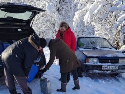 Под Великим Новгородом организованы 2 пункта временного размещения тех, у кого «нет света»