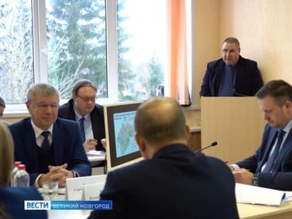 В посёлке Батецкий прошло заседание Муниципального собрания Новгородской области